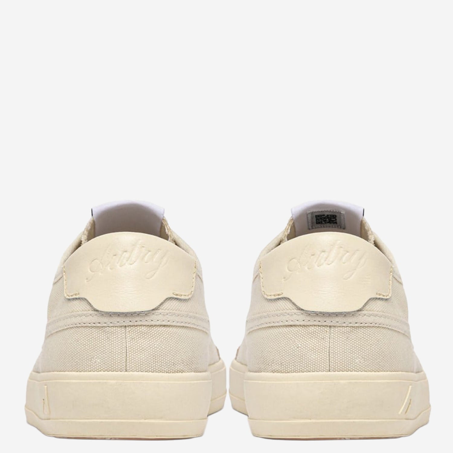 SNEAKERS WINDSCAPE LOW IN CANVAS SCLMCU02 CANVSUECREAM AUTRY 