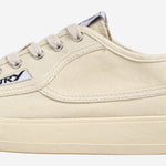 SNEAKERS WINDSCAPE LOW IN CANVAS SCLMCU02 CANVSUECREAM AUTRY 