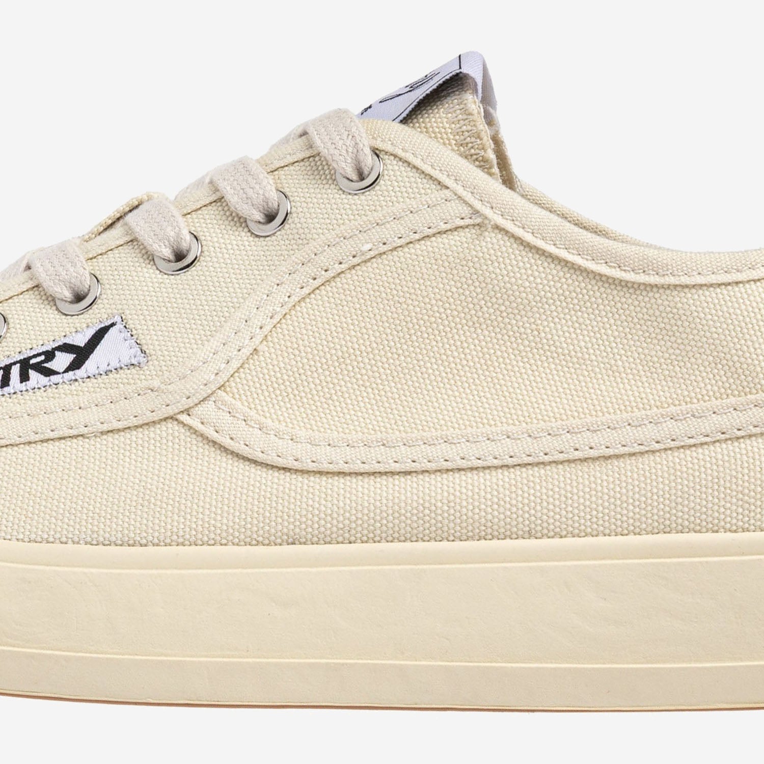 SNEAKERS WINDSCAPE LOW IN CANVAS SCLMCU02 CANVSUECREAM AUTRY 