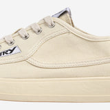 SNEAKERS WINDSCAPE LOW IN CANVAS SCLMCU02 CANVSUECREAM AUTRY 