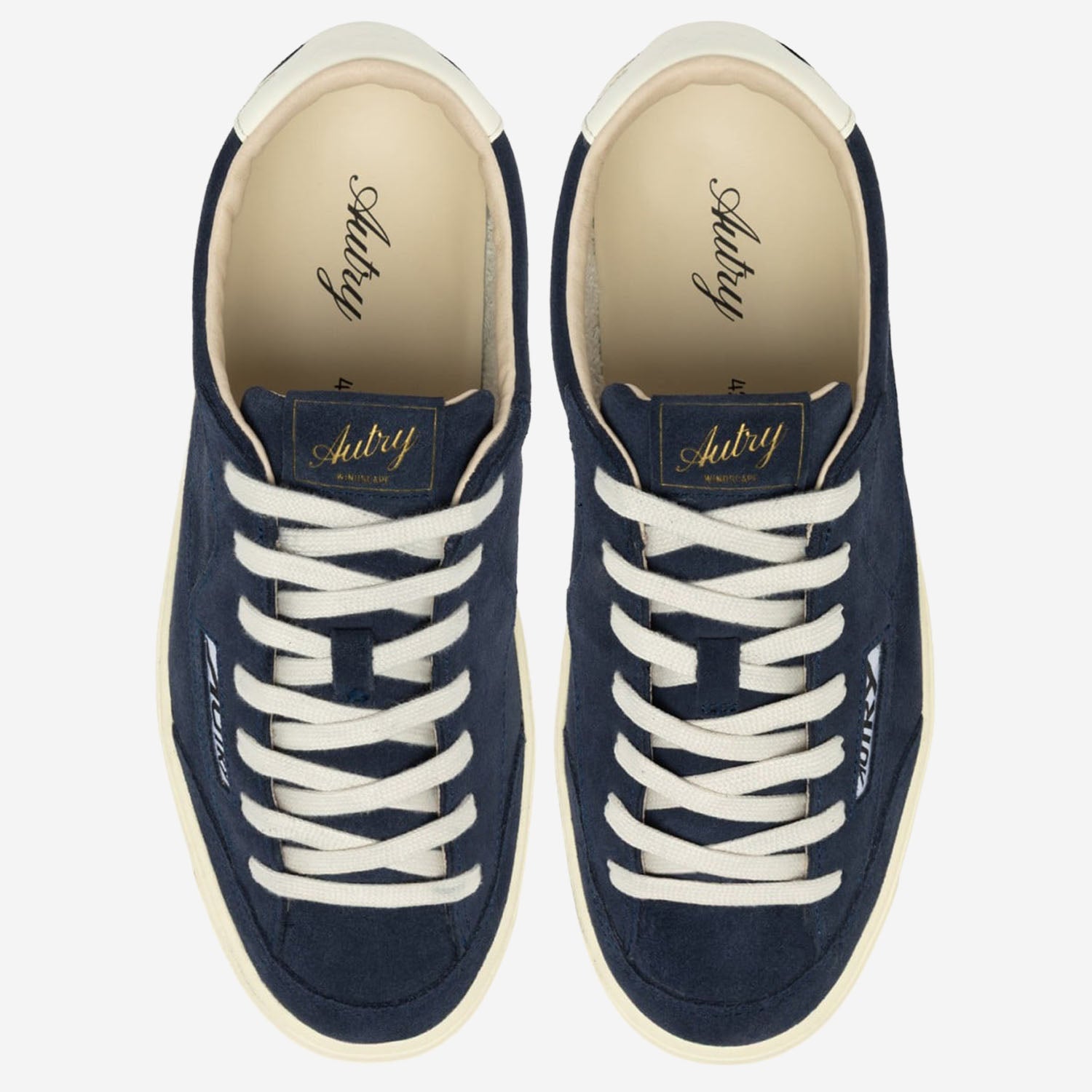 SNEAKERS EASYKNIT LOW SCLMKT05 SUELEATNAVYMRSH AUTRY 