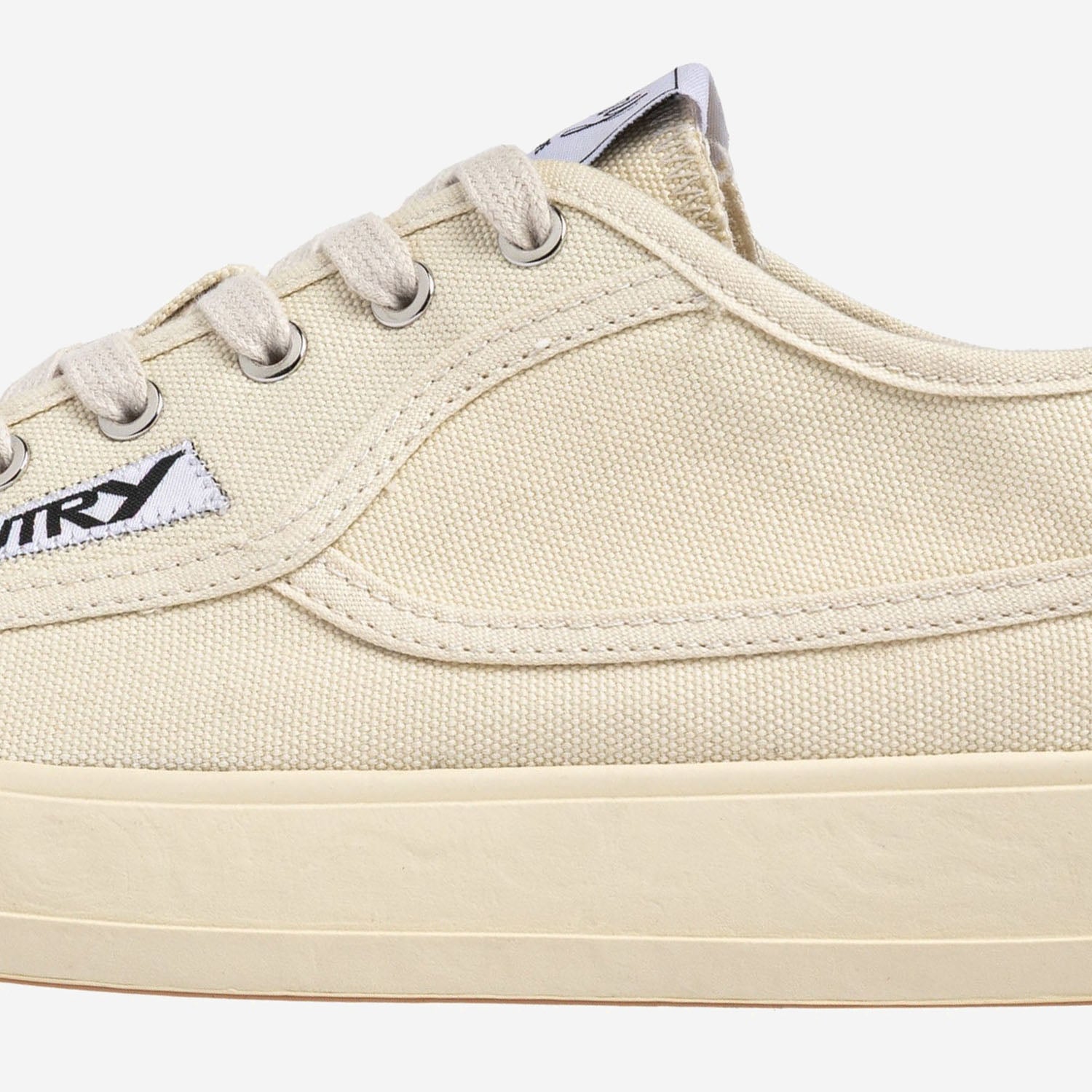 SNEAKERS WINDSCAPE LOW IN CANVAS SCLWCU02 CANVSUECREAM AUTRY 