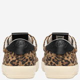 SNEAKERS WINDSCAPE LOW CON MOTIVO ANIMALIER SCLWDY01 SUEDELEOPRINTLEOPBLACK AUTRY 