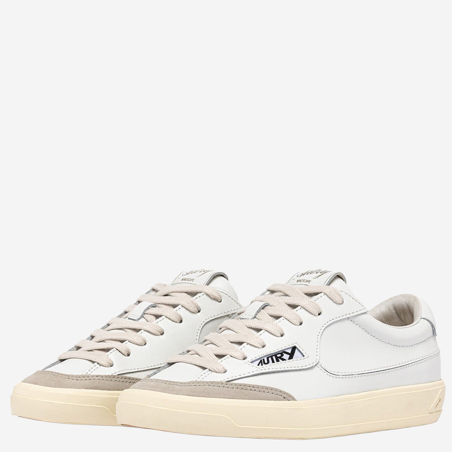 SNEAKERS WINDSCAPE LOW SCLWUK01 LEATSUEWHTWHT AUTRY 
