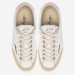 SNEAKERS WINDSCAPE LOW SCLWUK04 LEATSUEWHTFAIRYTALE AUTRY 