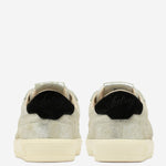 SNEAKERS WINDSCAPE LOW IN SUEDE LAMINATO ARGENTO E NERO SCLWZE01 LAMSUESUESILVBLK AUTRY 