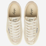 SNEAKERS WINDSCAPE LOW IN SUEDE LAMINATO ORO SCLWZE02 LAMSUESUEPLATSAND AUTRY 