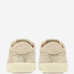 SNEAKERS WINDSCAPE LOW IN SUEDE LAMINATO ORO SCLWZE02 LAMSUESUEPLATSAND AUTRY 