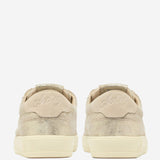 SNEAKERS WINDSCAPE LOW IN SUEDE LAMINATO ORO SCLWZE02 LAMSUESUEPLATSAND AUTRY 