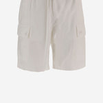 Pantaloni corti IN MISTO cotone SHPM022W NYLONWHITE AUTRY 