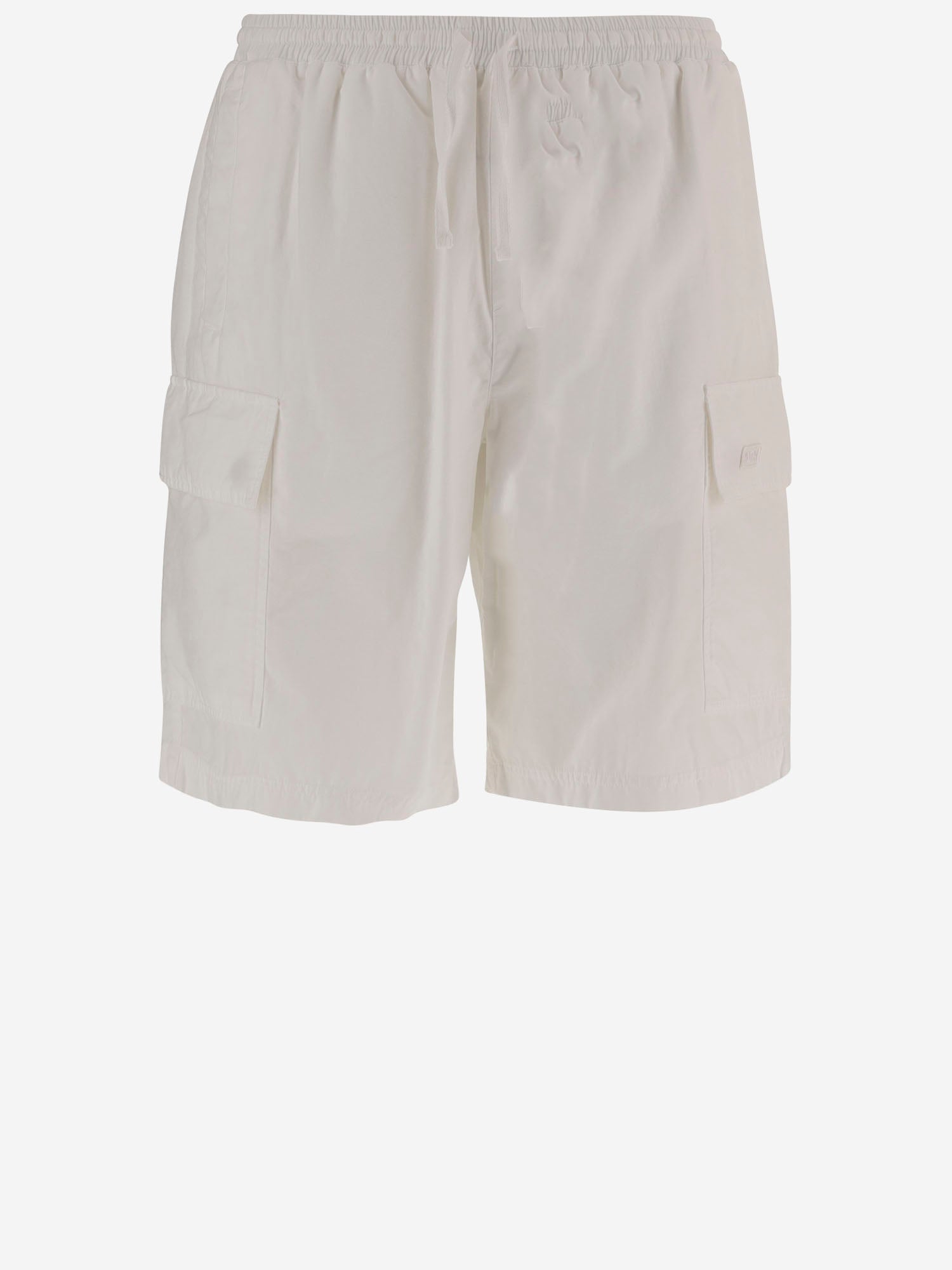Pantaloni corti IN MISTO cotone SHPM022W NYLONWHITE AUTRY 