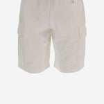 Pantaloni corti IN MISTO cotone SHPM022W NYLONWHITE AUTRY 