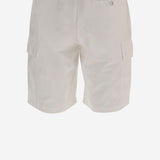 Pantaloni corti IN MISTO cotone SHPM022W NYLONWHITE AUTRY 