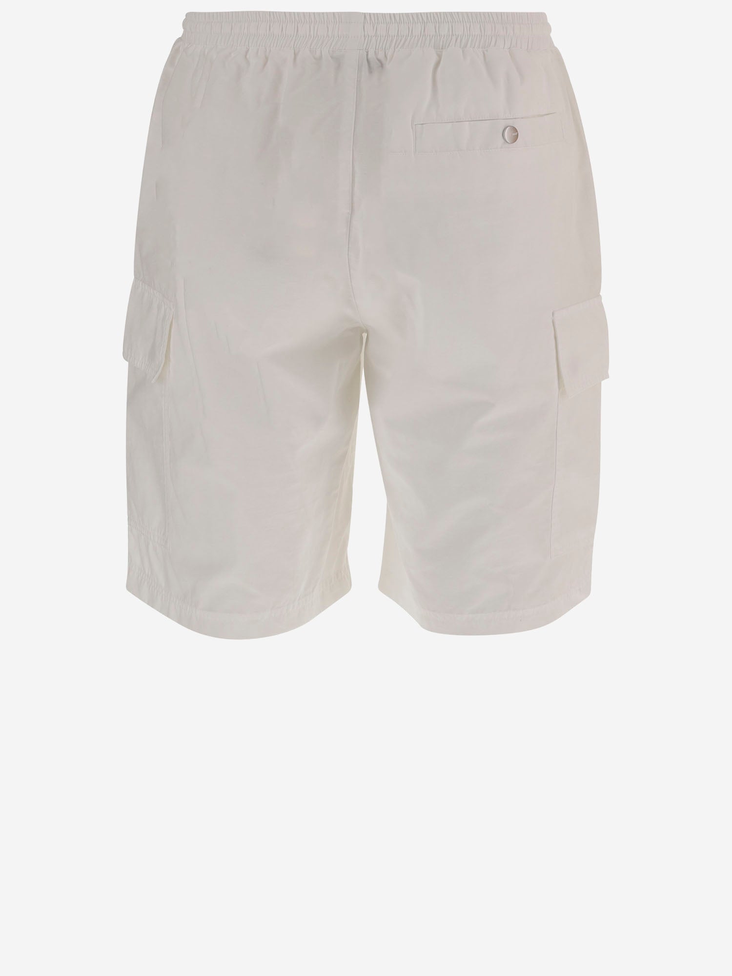 Pantaloni corti IN MISTO cotone SHPM022W NYLONWHITE AUTRY 