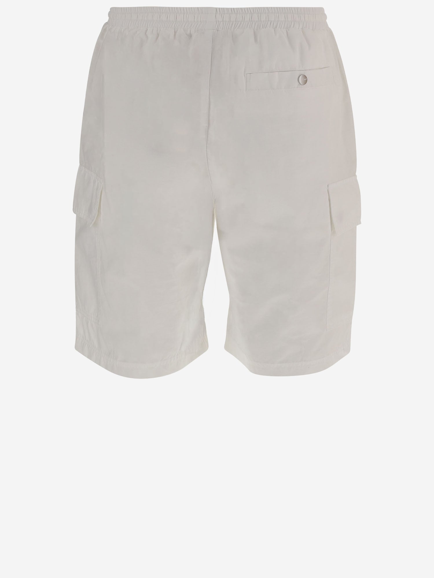 Pantaloni corti IN MISTO cotone SHPM022W NYLONWHITE AUTRY 