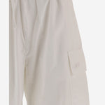 Pantaloni corti IN MISTO cotone SHPM022W NYLONWHITE AUTRY 
