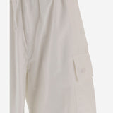 Pantaloni corti IN MISTO cotone SHPM022W NYLONWHITE AUTRY 