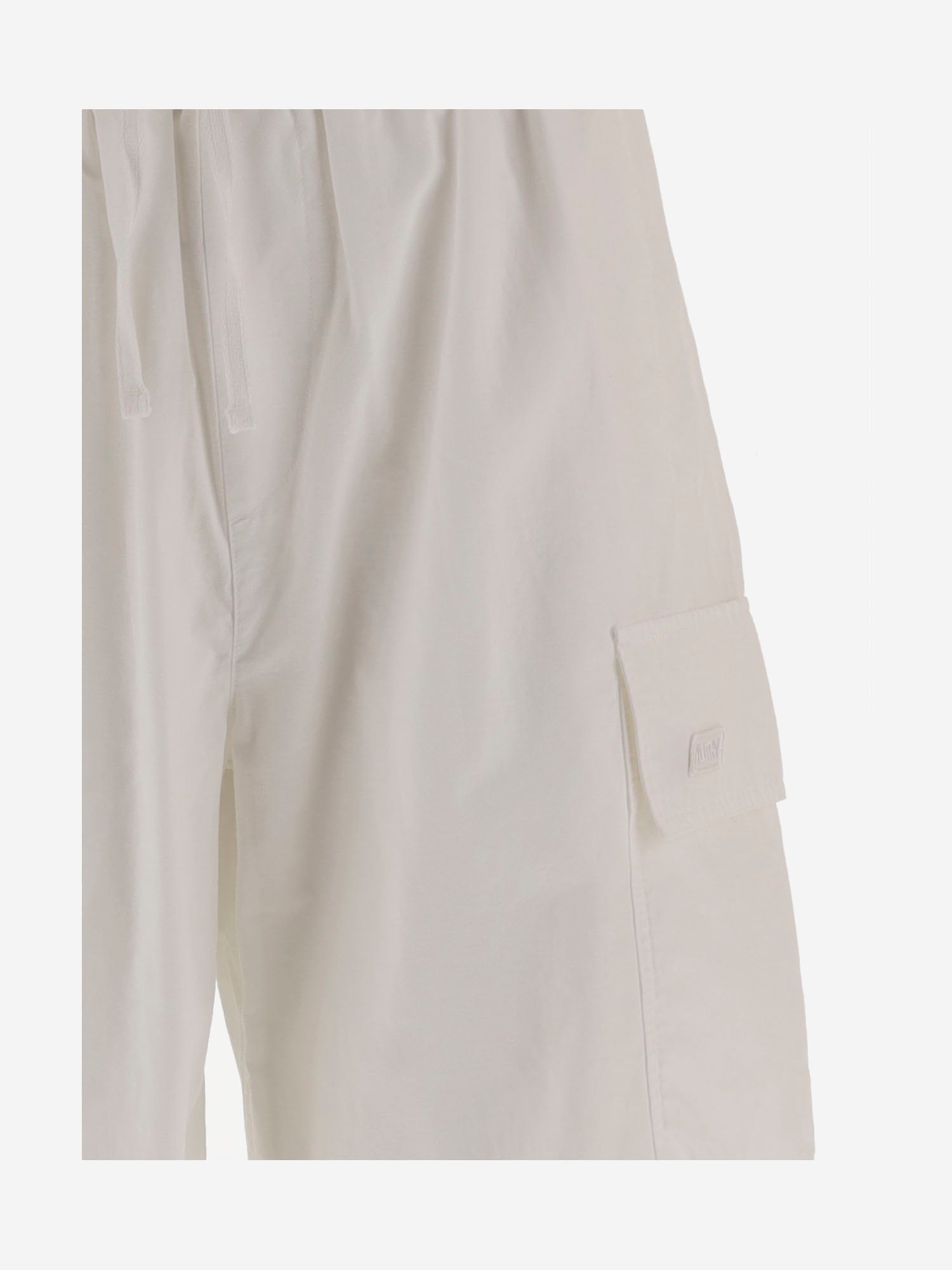 Pantaloni corti IN MISTO cotone SHPM022W NYLONWHITE AUTRY 
