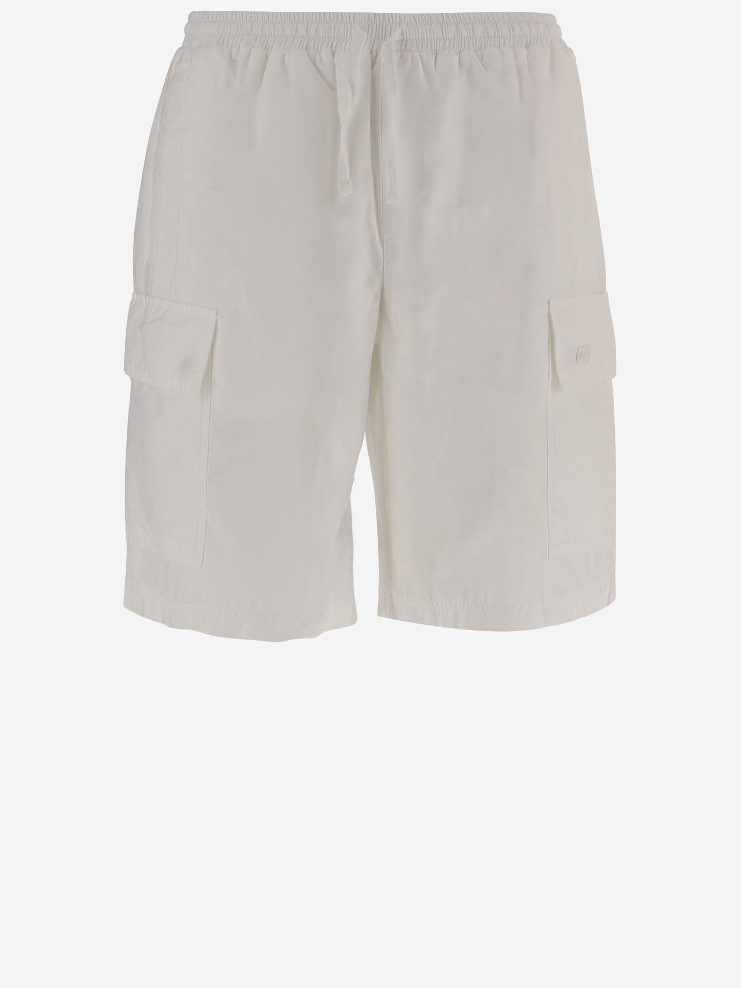 Pantaloni corti IN MISTO cotone SHPM022W NYLONWHITE AUTRY 