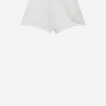 PANTALONI CORTI IN COTONE CON LOGO SHPW040W JERSEYWHITE AUTRY 