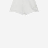 PANTALONI CORTI IN COTONE CON LOGO SHPW040W JERSEYWHITE AUTRY 