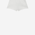 PANTALONI CORTI IN COTONE CON LOGO SHPW040W JERSEYWHITE AUTRY 