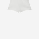 PANTALONI CORTI IN COTONE CON LOGO SHPW040W JERSEYWHITE AUTRY 