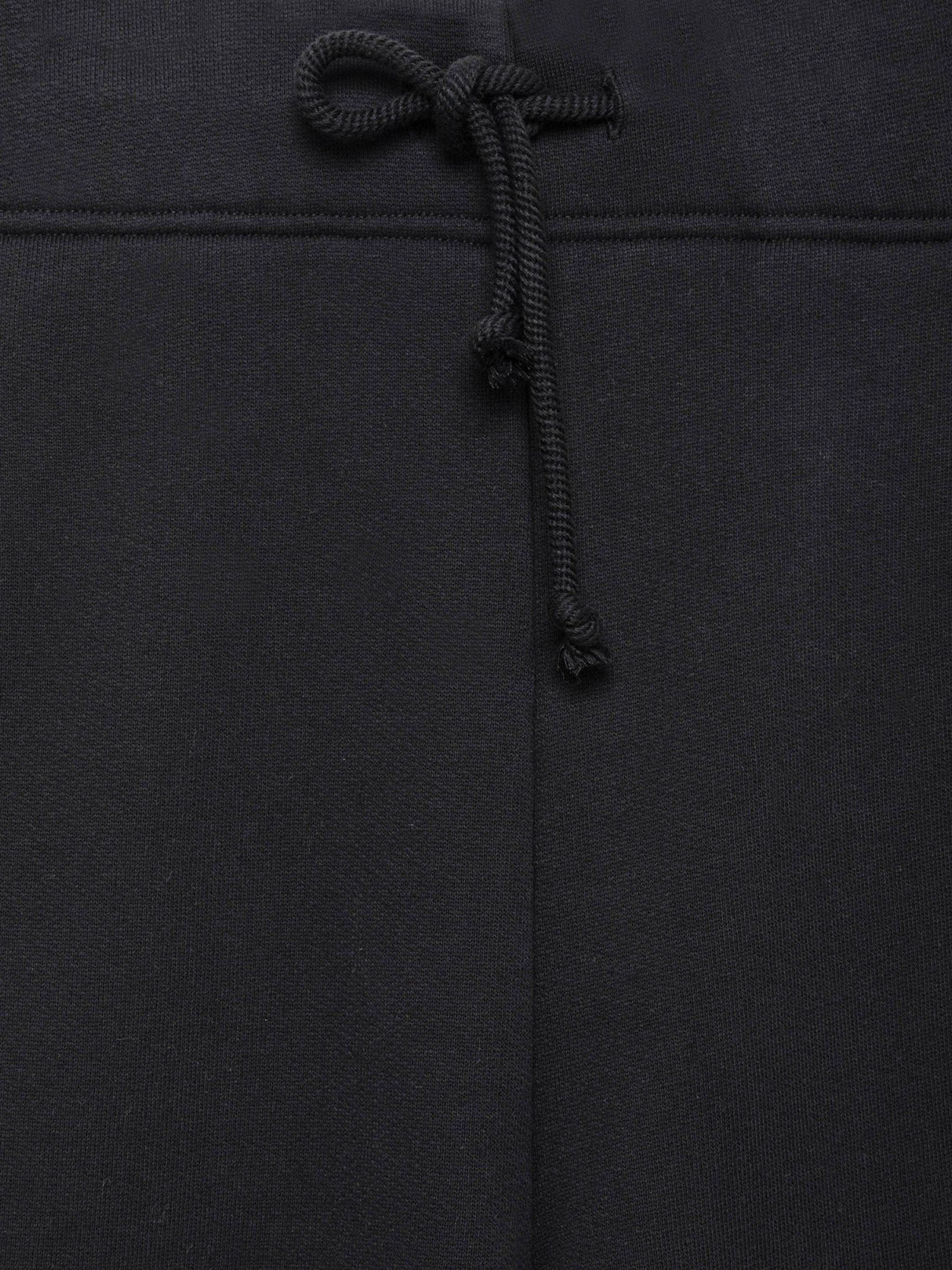PANTALONI IN COTONE CON LOGO SPPM038K JERSEYBLACK AUTRY 