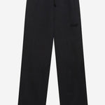 PANTALONI IN COTONE CON LOGO SPPM038K JERSEYBLACK AUTRY 