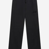 PANTALONI IN COTONE CON LOGO SPPM038K JERSEYBLACK AUTRY 