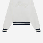 FELPA IN COTONE CON LOGO SWPW039W JERSEYWHITE AUTRY 