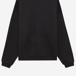 FELPA IN COTONE CON LOGO SWPX034K JERSEYBLACK AUTRY 