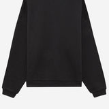 FELPA IN COTONE CON LOGO SWPX034K JERSEYBLACK AUTRY 