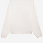 FELPA IN COTONE CON LOGO SWPX034W JERSEYWHITE AUTRY 
