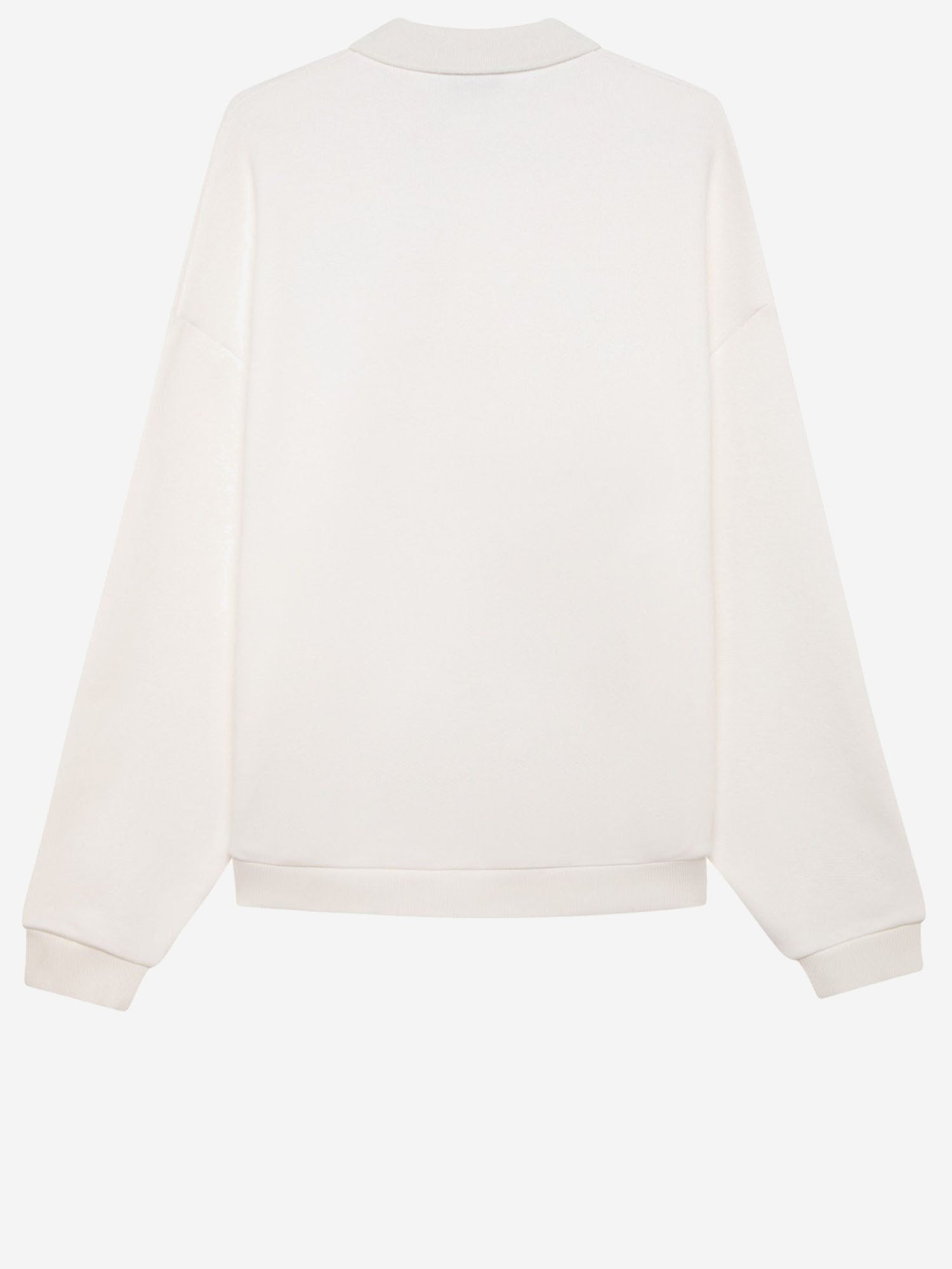 FELPA IN COTONE CON LOGO SWPX034W JERSEYWHITE AUTRY 