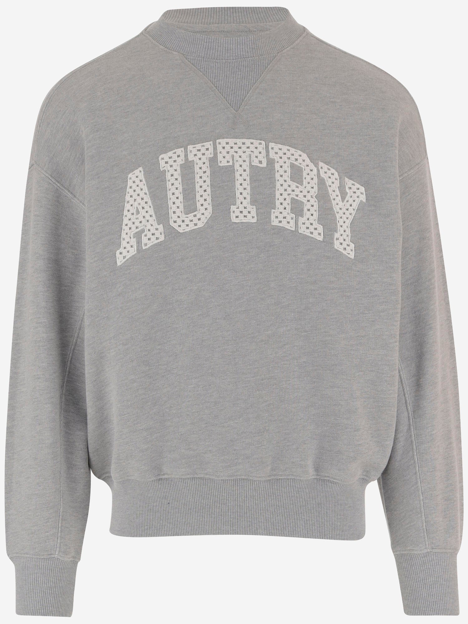 FELPA IN COTONE CON LOGO SWPX036D JERSEYDKMEL AUTRY 