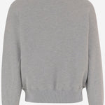 FELPA IN COTONE CON LOGO SWPX036D JERSEYDKMEL AUTRY 