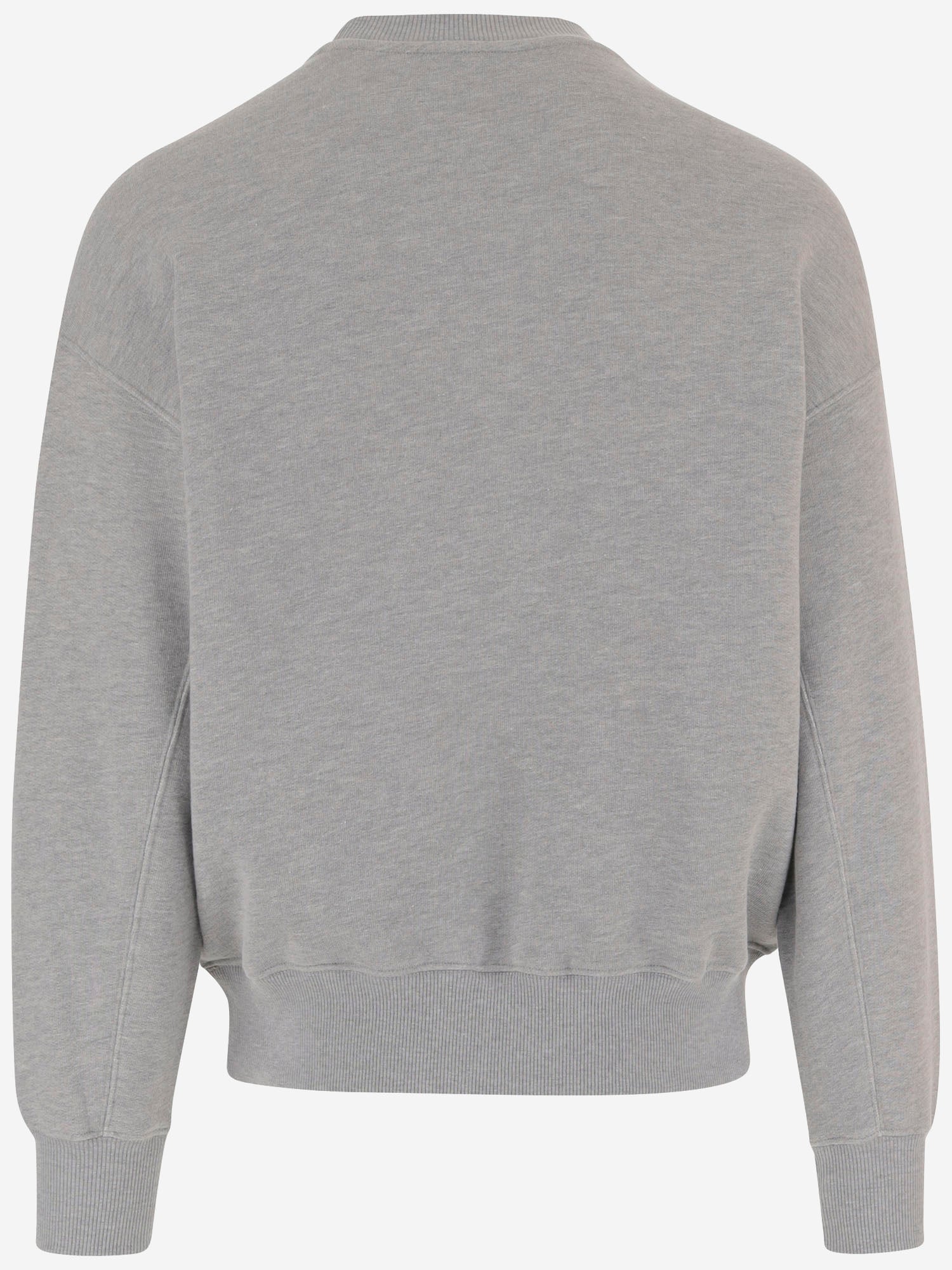 FELPA IN COTONE CON LOGO SWPX036D JERSEYDKMEL AUTRY 