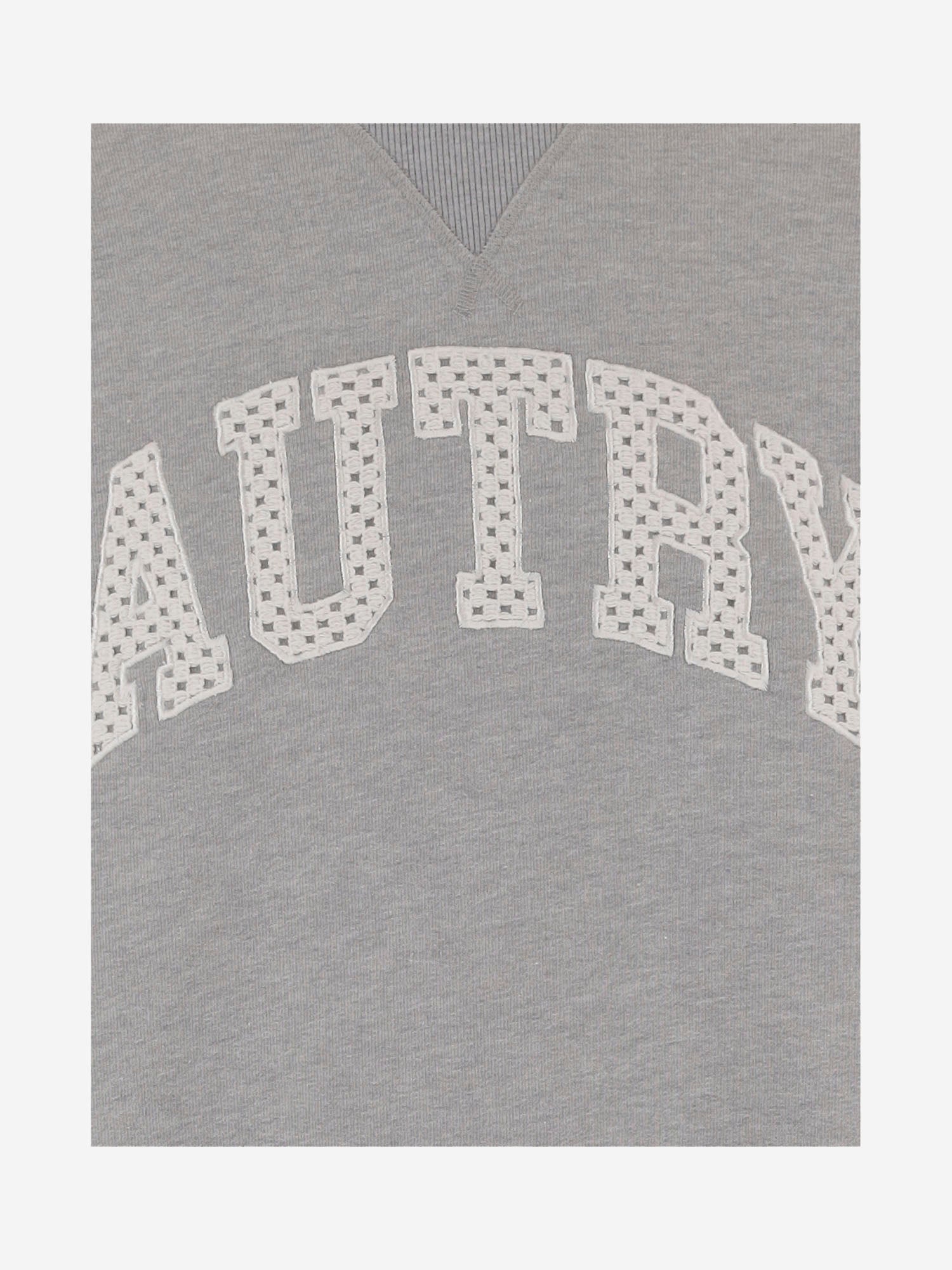 FELPA IN COTONE CON LOGO SWPX036D JERSEYDKMEL AUTRY 