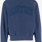 FELPA IN COTONE CON LOGO SWPX036R JERSEYDRONE AUTRY 