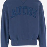 FELPA IN COTONE CON LOGO SWPX036R JERSEYDRONE AUTRY 
