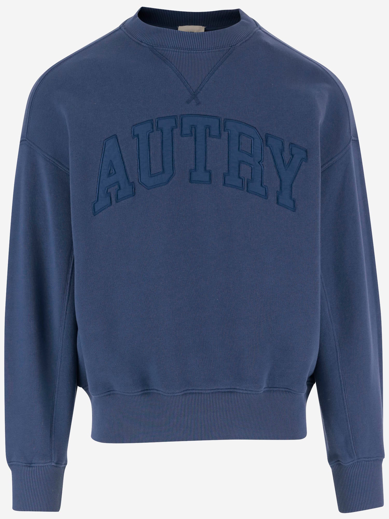 FELPA IN COTONE CON LOGO SWPX036R JERSEYDRONE AUTRY 