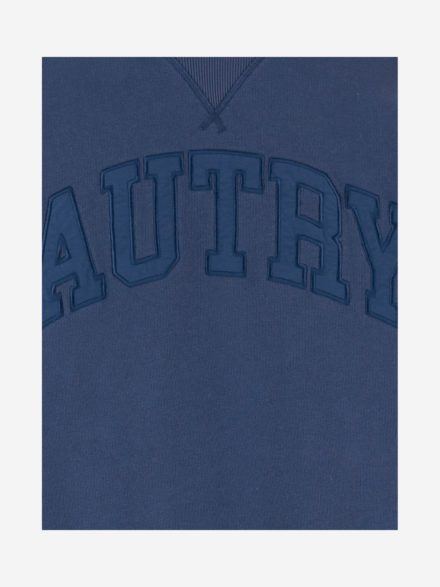 FELPA IN COTONE CON LOGO SWPX036R JERSEYDRONE AUTRY 