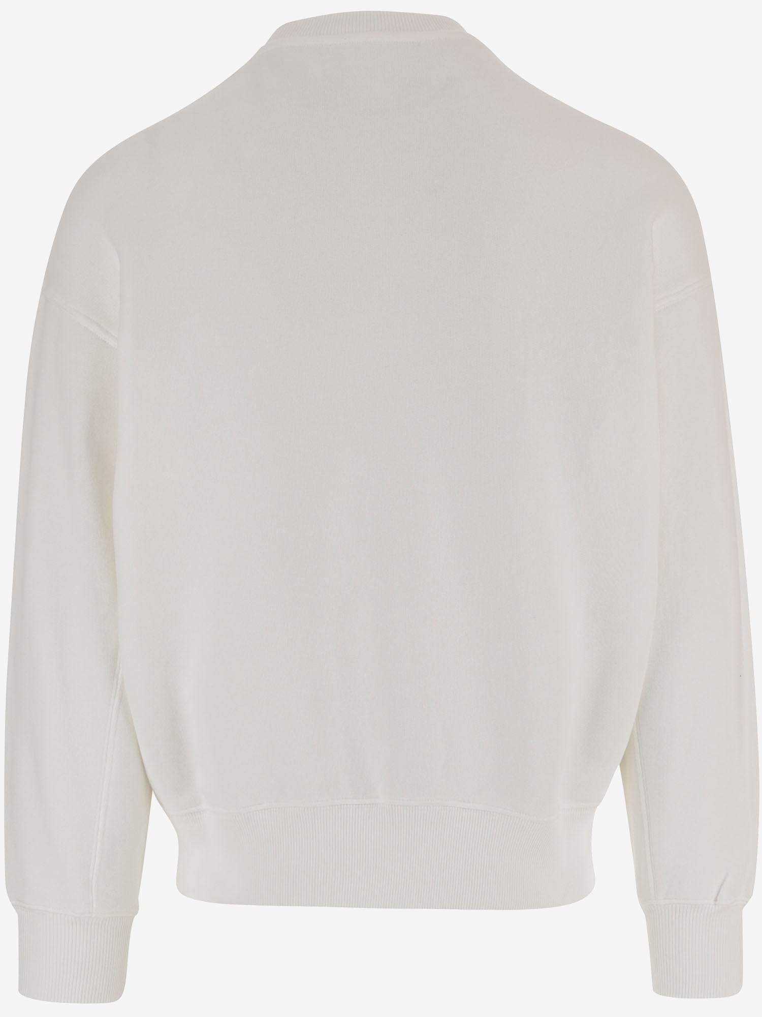 FELPA IN COTONE CON LOGO SWPX036W JERSEYWHITE AUTRY 