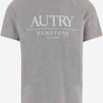T-shirt in misto cotone con logo TSPM044D JERSEYDKMEL AUTRY 