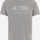 T-shirt in misto cotone con logo TSPM044D JERSEYDKMEL AUTRY 
