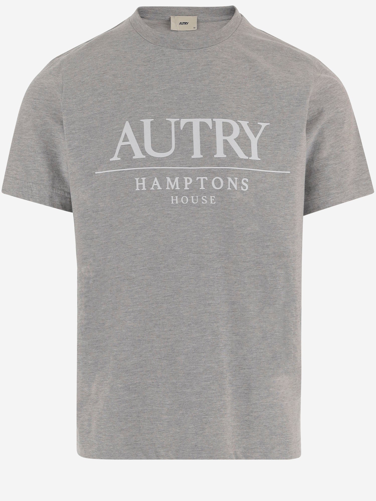 T-shirt in misto cotone con logo TSPM044D JERSEYDKMEL AUTRY 