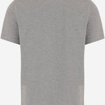 T-shirt in misto cotone con logo TSPM044D JERSEYDKMEL AUTRY 