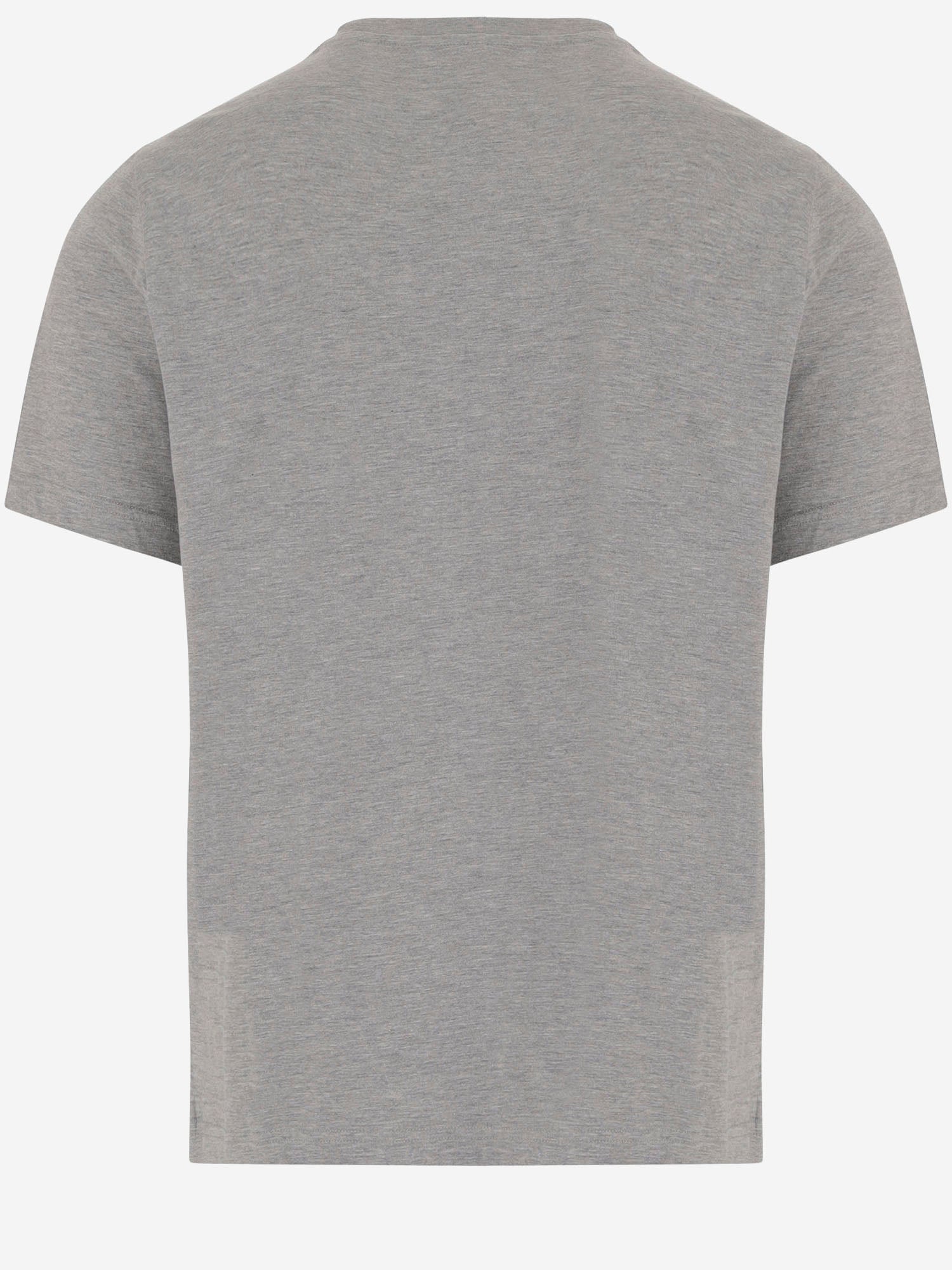 T-shirt in misto cotone con logo TSPM044D JERSEYDKMEL AUTRY 