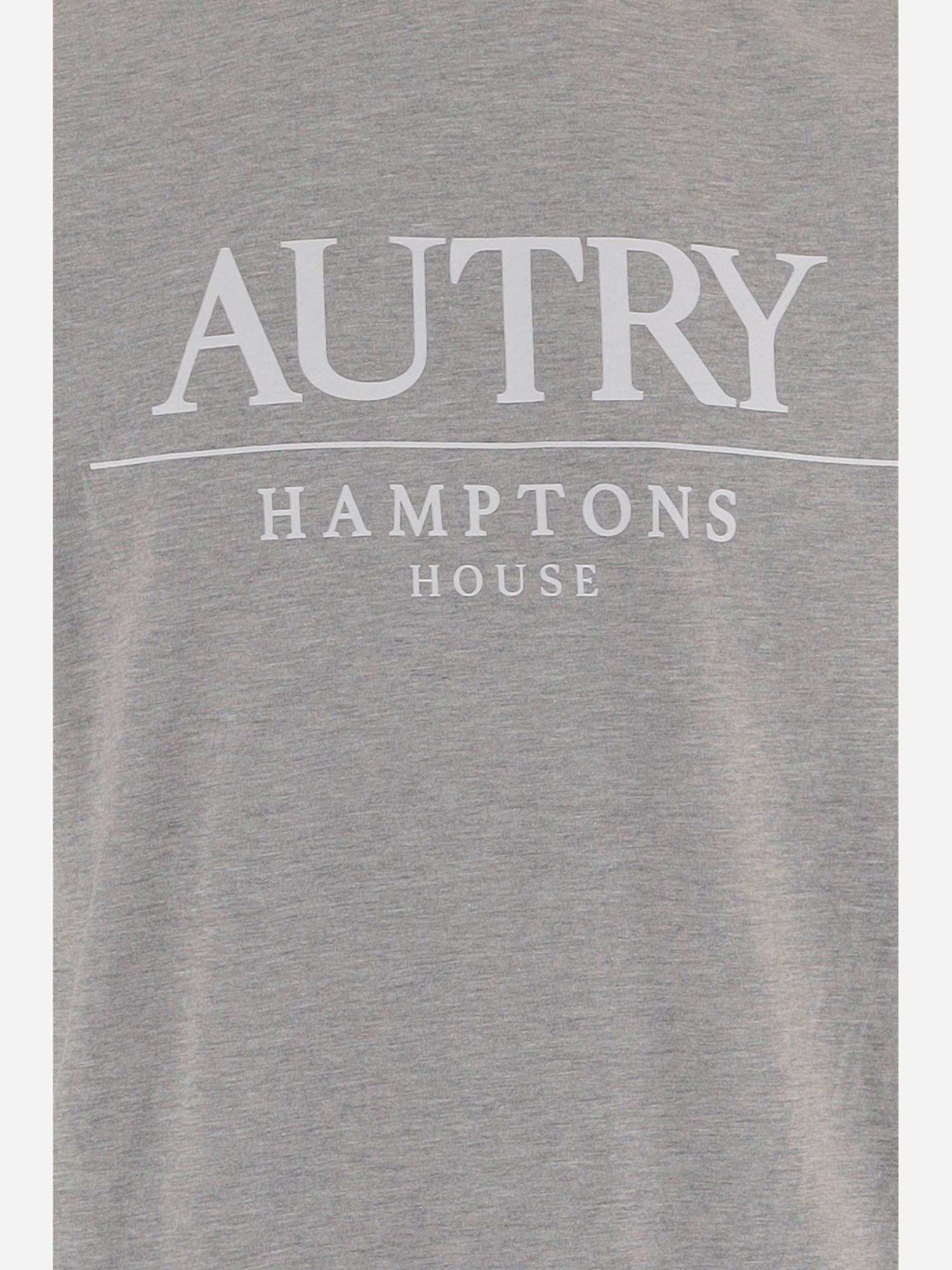 T-shirt in misto cotone con logo TSPM044D JERSEYDKMEL AUTRY 